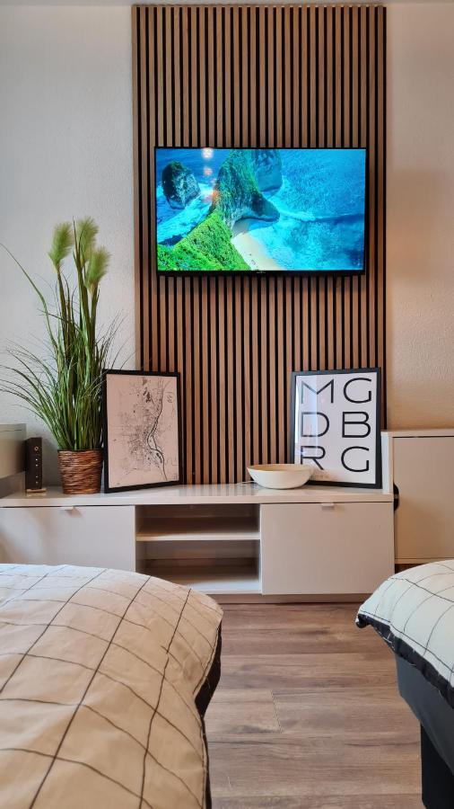 Ferienwohnung, Monteurwohnung, Unterkunft Elise Magdeburg Luaran gambar