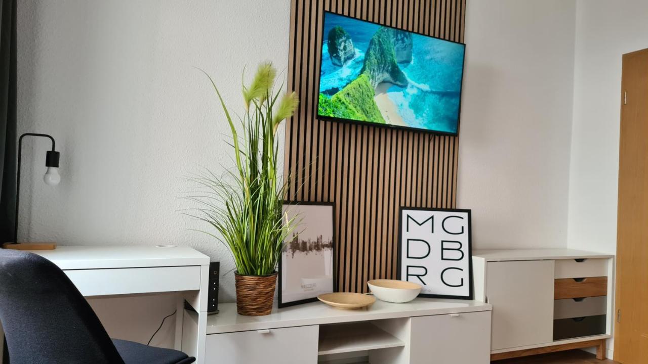 Ferienwohnung, Monteurwohnung, Unterkunft Elise Magdeburg Luaran gambar