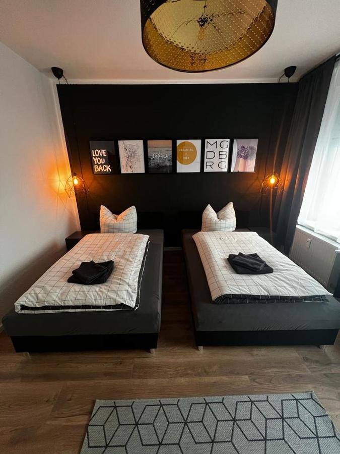 Ferienwohnung, Monteurwohnung, Unterkunft Elise Magdeburg Luaran gambar