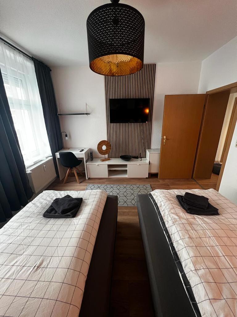 Ferienwohnung, Monteurwohnung, Unterkunft Elise Magdeburg Luaran gambar