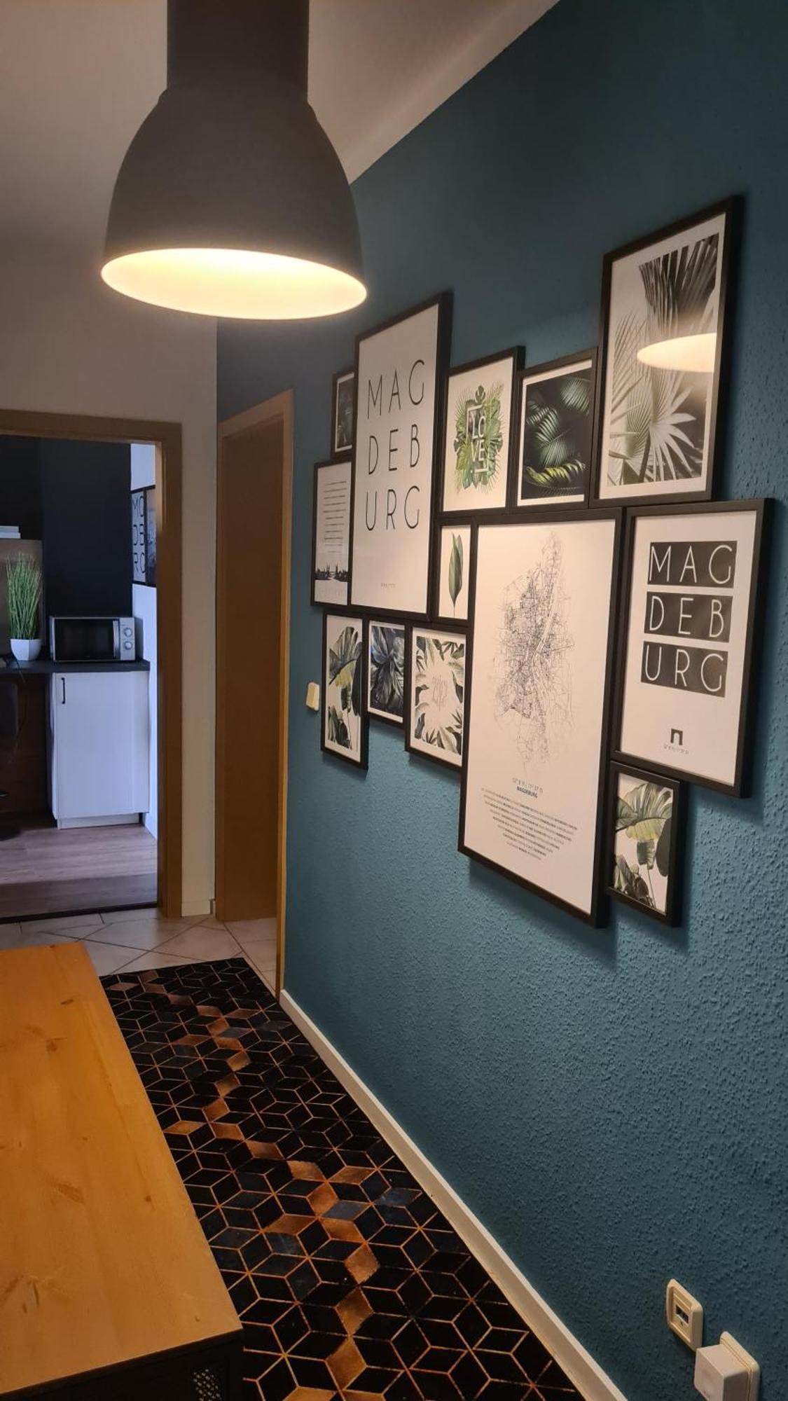 Ferienwohnung, Monteurwohnung, Unterkunft Elise Magdeburg Luaran gambar